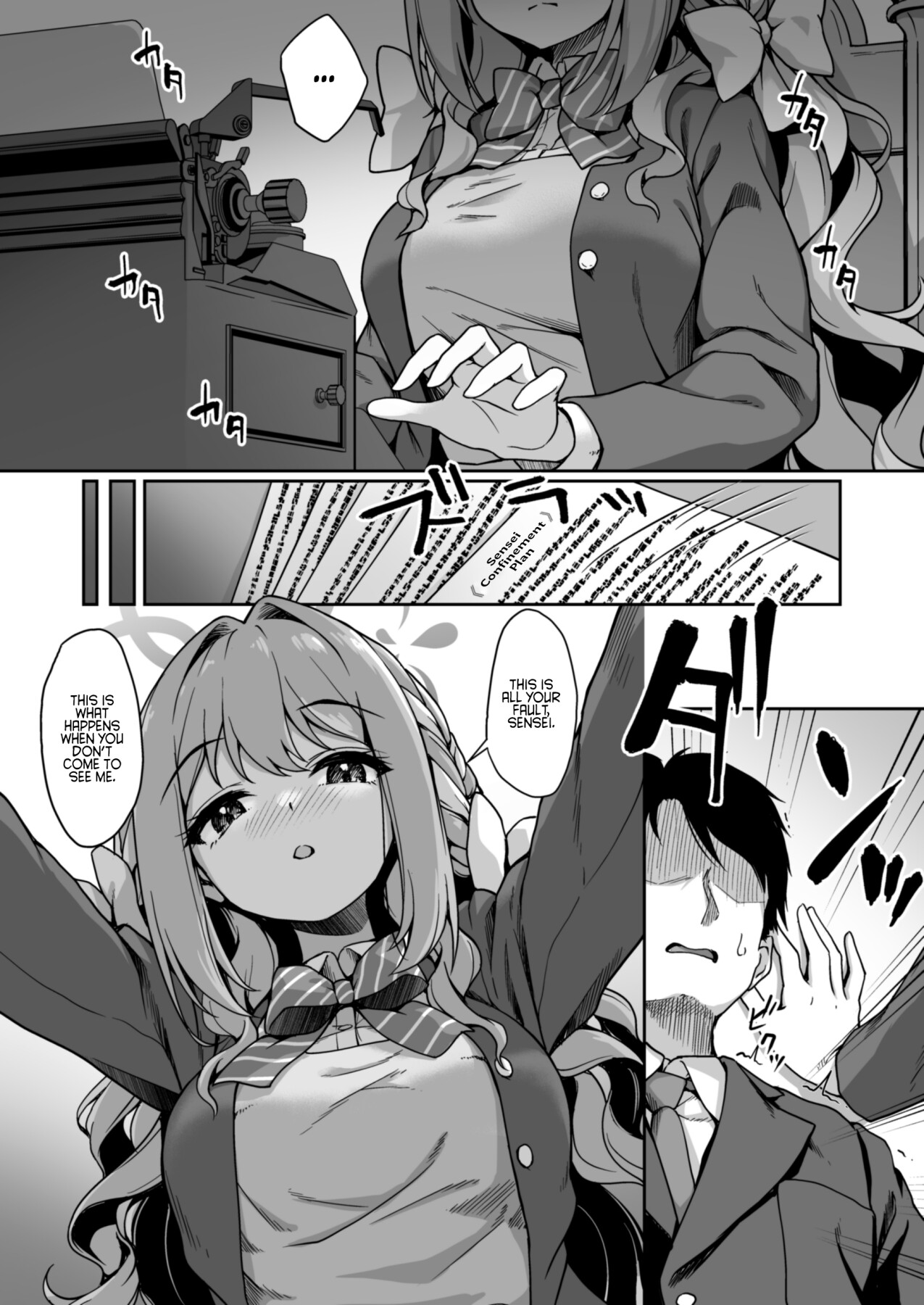 Hentai Manga Comic-Teacher, please take responsibility...-Read-7